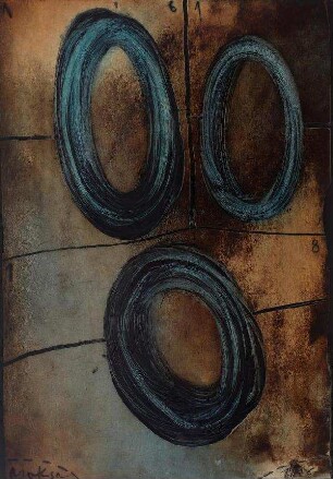 o.T. (Serie Zeitkreise)