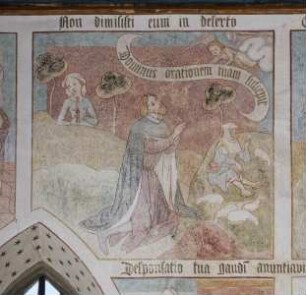 Marienleben — Verkündigung der Geburt Mariens an Joachim