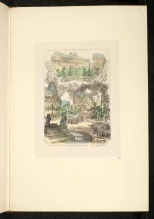 Avant et aprés l'incendie 1871