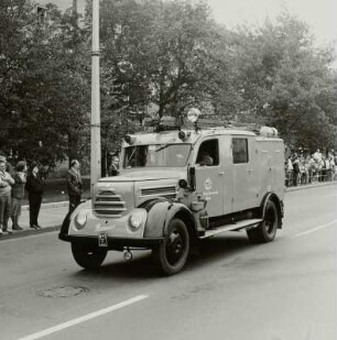 Feuerwehr, Löschfahrzeug, Dresden