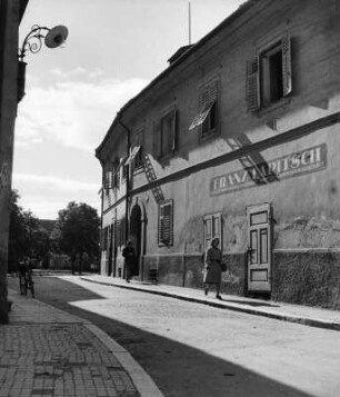 Klagenfurt. Straßenbild
