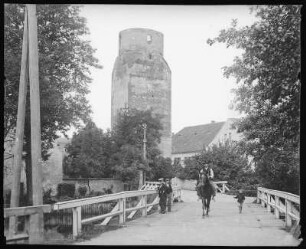 Liebenwerda. Partie am Schloss