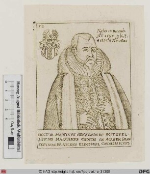 Bildnis Martin Benckendorf