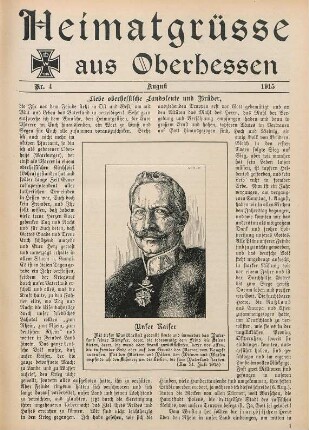 4.1915: Heimatgrüße aus Oberhessen