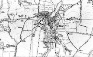 Weißenberg-Lauske. Meßtischblatt, Sekt. Hochkirch, Nr. 4853