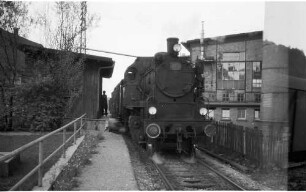 Lok 141, Haltepunkt Laucherthal