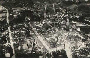 Falkenstein : Luftbild