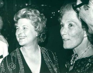 IFF 1975. Frau Maihofer, Brigitte Horney