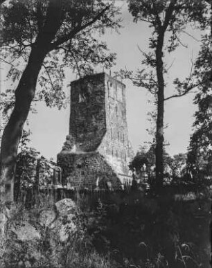 Ochsenturm : Blick auf den Ochsenturm von Imsum.