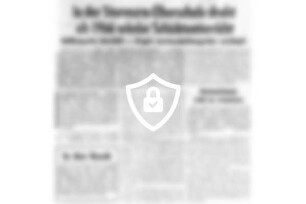 In der Stormarn-Oberschule droht ab 1966 wieder Schichtunterricht