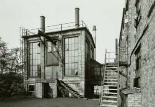 Senftenberg, Brikettfabrik Morgenrot, Innenentstaubungsanlage