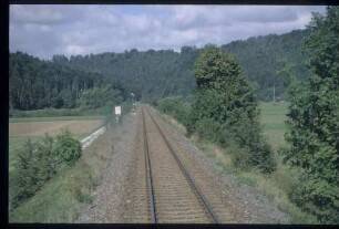 Strecke in km 74 +200