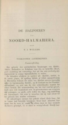 De Halfoeren van Noord-Halmahera