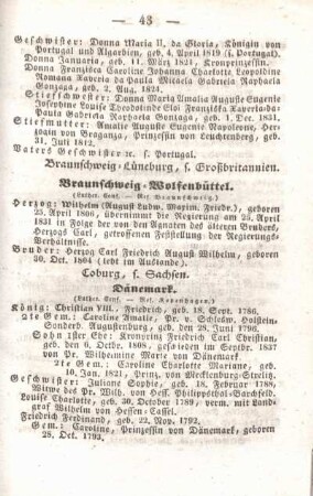 Braunschweig-Wolfenbüttel.