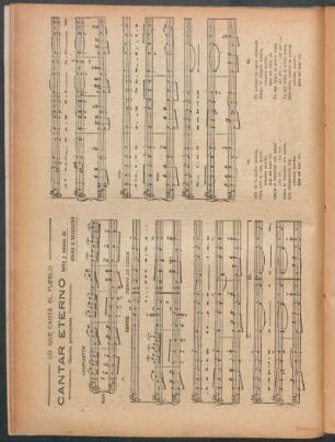Cantar eterno : Lo que canta el pueblo. - Canción provinciana