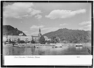 Bad Schandau Schiff "Friedrich Engels"