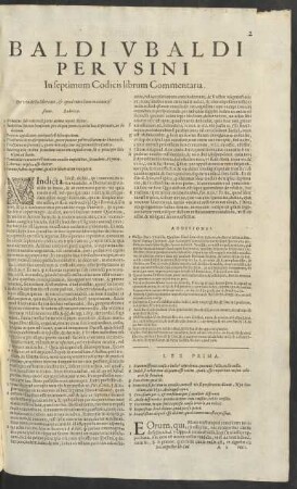 In septimum Codicis librum Commentaria.