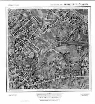 Mülheim a. d. Ruhr, Eppinghofen, Gauß-Krüger-Koordinaten: Rechtswert: 2562, Hochwert: 5700