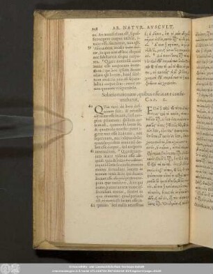 Solutio rationum, quibus esse inane confirmabatur, Cap. X.