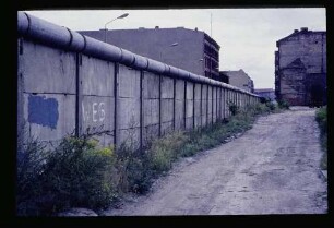 Grenze Zimmerstr. 27.8.72.