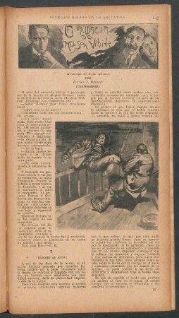 La audacia de Nelson White - (Memorias de John Ranbet) - (Continuación) : Sherlock Holmes en la Argentina