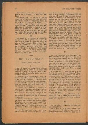 De sacrificio
