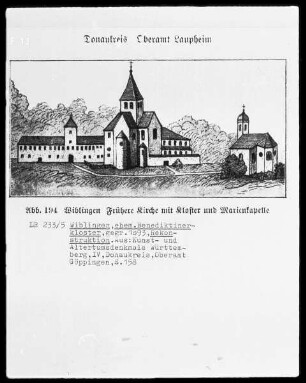 Wiblingen (Ulm), ehem. Benediktinerkloster (gegr. 1093)
