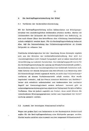 13-16, 3. Die Rechtspflegeuntersuchung der KrimZ