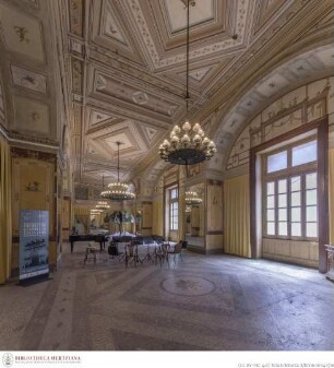 Politeama Garibaldi, Sala Gialla