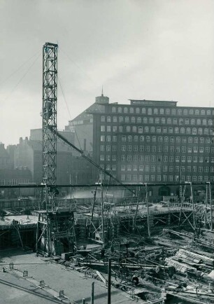 Sprinkenhof, 1928-1929