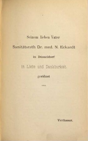 Vier neue Fälle von Paraffin-Krebs : Inaugural-Dissertation
