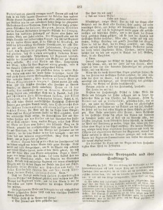 483-484 Die revolutionäre Propaganda und ihre Sendlinge