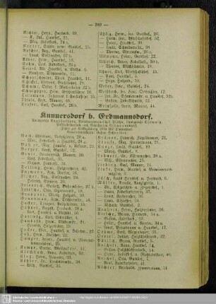 Kunnersdorf