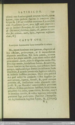 Caput CVII.