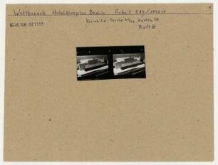 Wettbewerb Hotel-Komplex Berlin. Berlin, Mitte, Friedrichstraße/Clara-Zetkin-Strasse