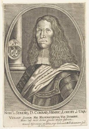 Bildnis des Conradus Henricus Lohoff