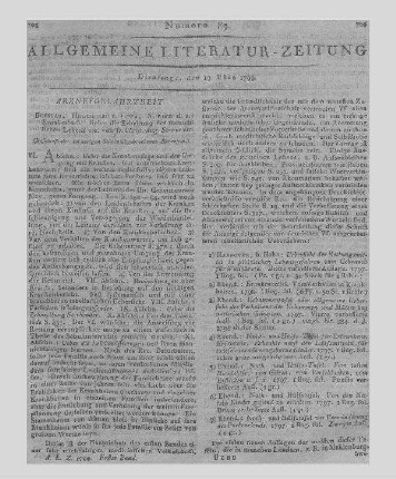 Dejean, F.: Erläuterungen über Gaub's Anfangsgründe der medicinischen Krankheitslehre. T. 3, Bd. 2. Aus d. Lat. übers. ... mit Anmerkungen und Zusätzen versehen von C. G. Gruner. Berlin: Voss 1797