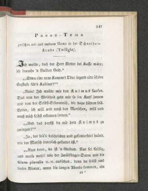 Passe-Tems.
