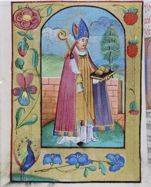 Der heilige Nikolaus, Seite 283v
