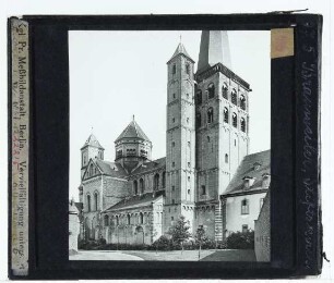Brauweiler, Klosterkirche : Ansicht von NW