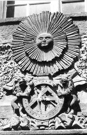 Friedersdorf. Grabstein des Müllers Dreßler, Detail