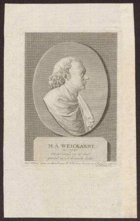 Weickard, Melchior Adam