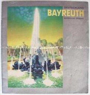 Reiseführer für die Stadt Bayreuth und Umgebung