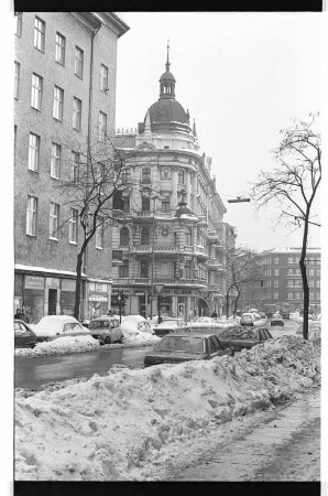 Kleinbildnegative: Goltzstraße, Akazienstraße, 1979
