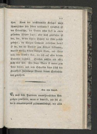 [Tagebucheinträge: August.]