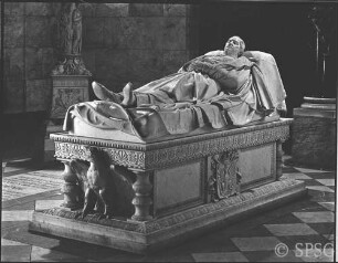 Berlin, Schloss Charlottenburg, Mausoleum.