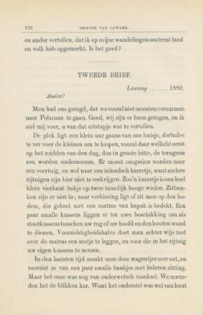Tweede brief