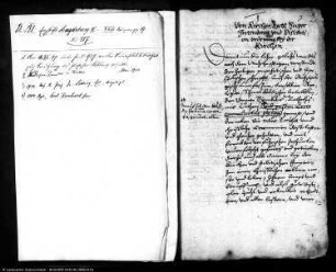 Konsistorialordnung von circa 1580