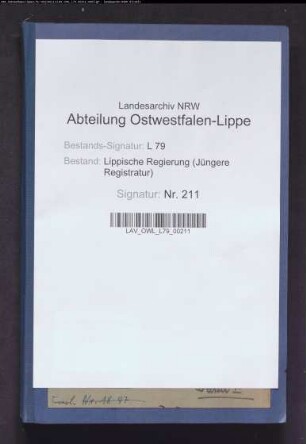 Akten des Beamtenausschusses IIa, Band 4