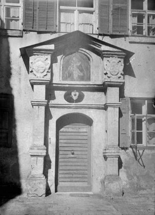 Pfarrhaus Portal